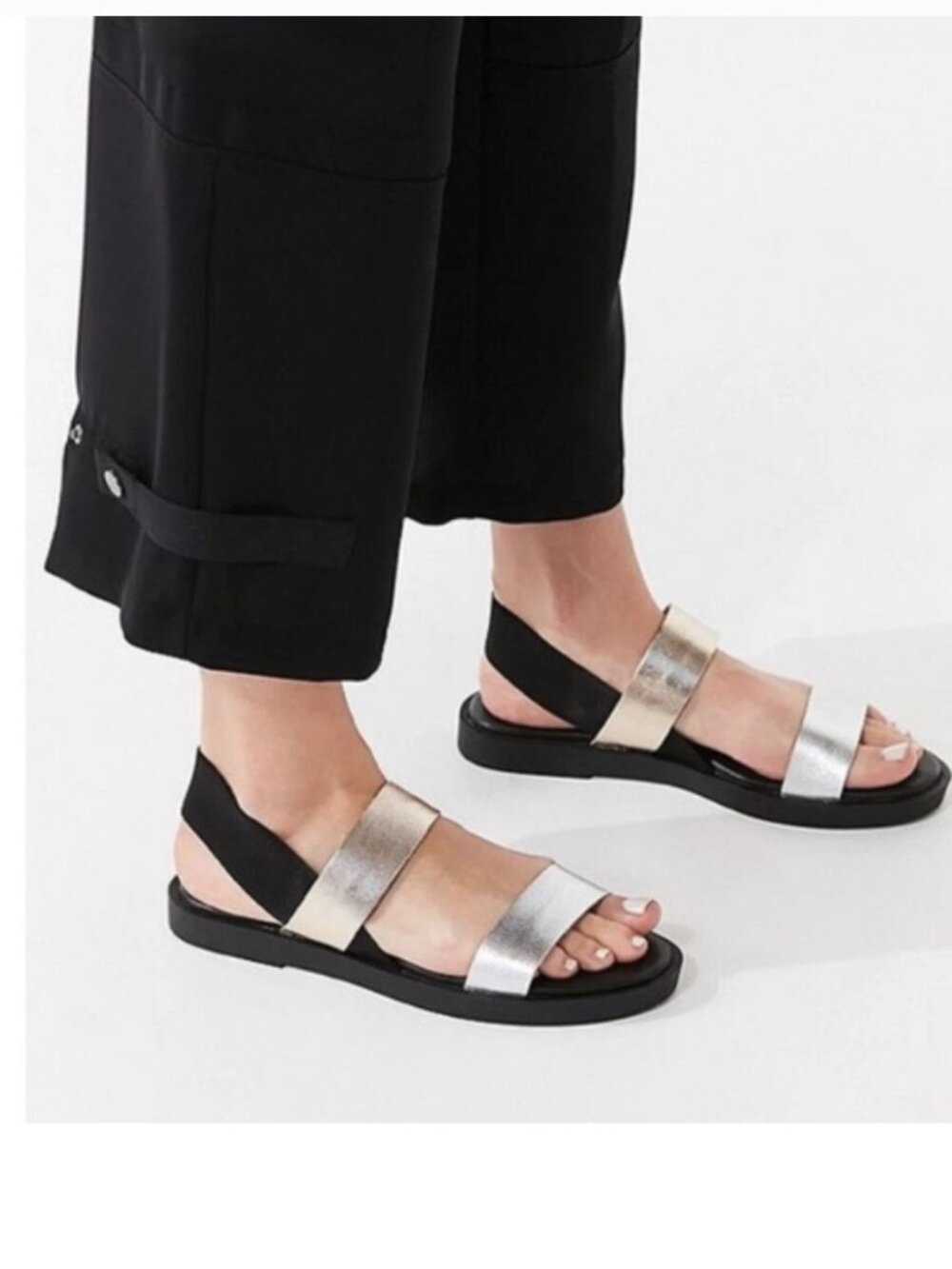 Rapisardi Ron White Women's Sandals Size 40/ US 9-9.5
